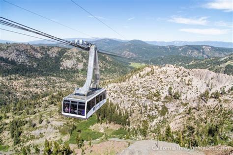 Squaw Valley Aerial Tram to High Camp - California Through My Lens