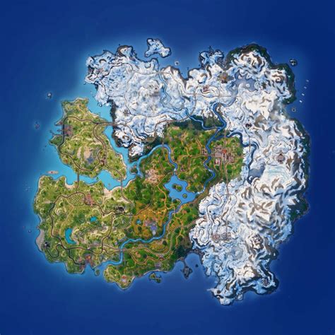 Fortnite Chapter 5 map: All new locations revealed | esports.gg