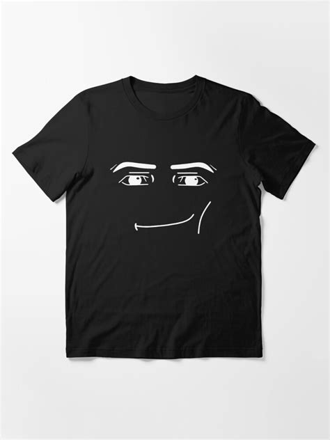 "Roblox Man Face" T-shirt for Sale by rbopone | Redbubble | roblox man ...