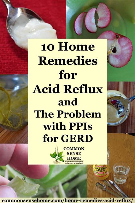 10 Home Remedies for Acid Reflux and The Problem with PPIs