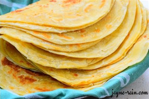 East African Chapati Recipe - Soft and Pliable Wrap