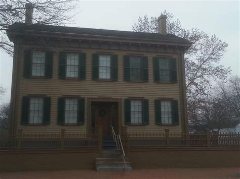 Abraham Lincoln Home, Springfield Illinois | Springfield illinois, Outdoor decor, Places