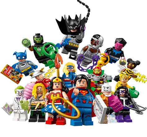 LEGO DC Super Heroes CMF Series at First Glance - Minifigures.com Blog