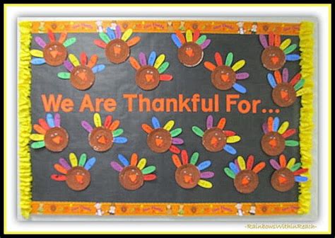 Thanksgiving Poster Board Ideas