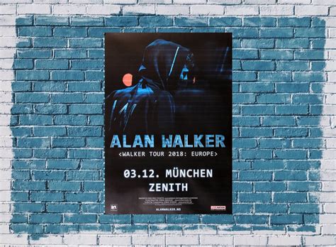 Alan Walker - Walker Tour, München 2018, 24,90