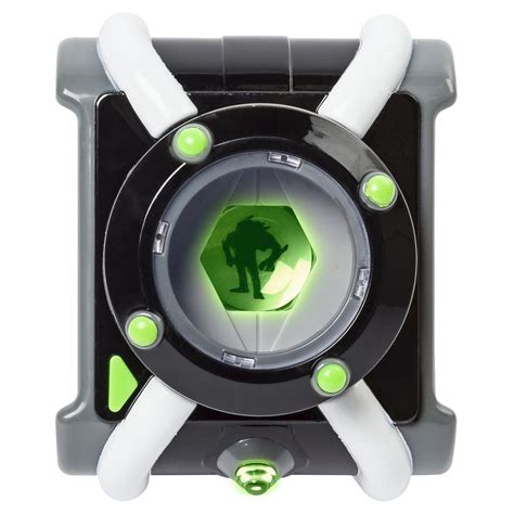 Ben 10 – Deluxe Omnitrix with Lights and Motion Activated Sound Effects ...