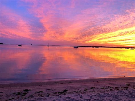 Lewis Bay Sunset West Yarmouth, Cape Cod September 2019 | West yarmouth ...