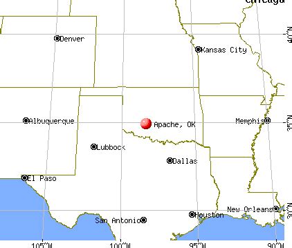 Apache, Oklahoma (OK 73006) profile: population, maps, real estate ...