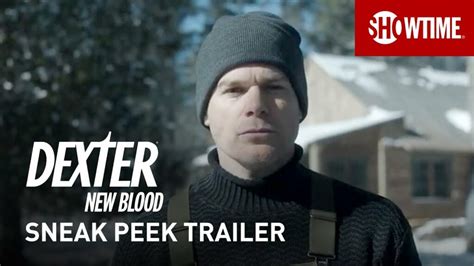 Dexter New Blood (2021) Exclusive Sneak Peek Trailer SHOWTIME