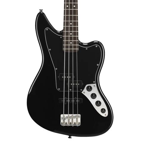 Squier - Vintage Modified Jaguar Bass Special - Black | Mass Street Music