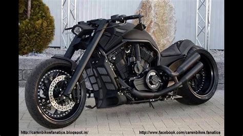 Harley Davidson USA custom V Rod muscle bikes - YouTube