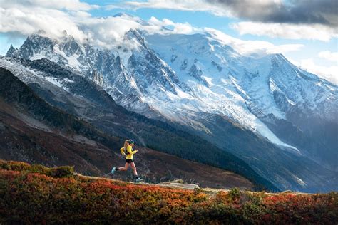 Chamonix's Le Tour moraine trail loop