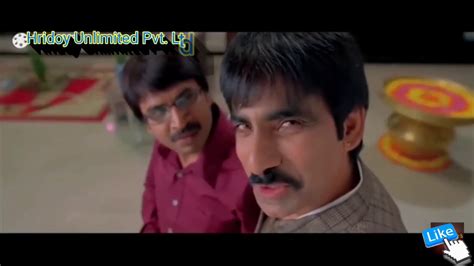 Ravi Teja Comedy Scenes in Hindi - YouTube