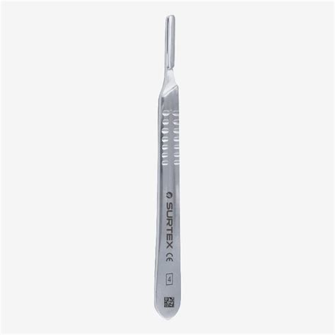 SURTEX® Scalpel Handle No 4 - Suits Multiple Blades