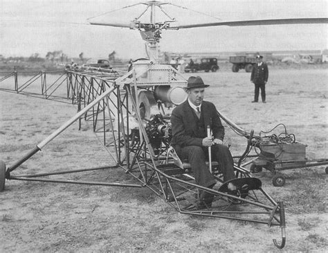 @HistoryInPix : Russian-born Igor Sikorsky at the controls of his VS ...