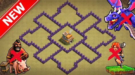 New Best Th7 War Base with Link 2021! Top Th7 War Base Layout Copy Link ...