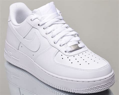 Nike Air Force 1 07 Low All White AF1 mens lifestyle sneakers NEW ...