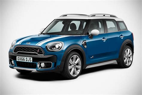 All-New MINI Countryman Unveiled Along With A Plug-in Hybrid Variety ...