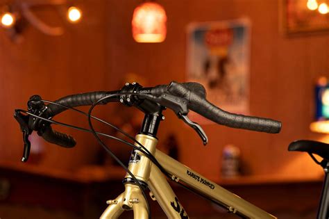 Surly Corner Bar | Drop Bar Handle Bar With Flat Bar Controls ...