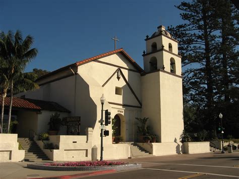 Mission San Buenaventura - The California missions