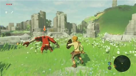 The Legend of Zelda: Breath of the Wild Combat Gameplay - E3 2016 - IGN ...