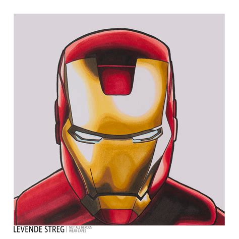 Iron Man Face Drawing at PaintingValley.com | Explore collection of ...