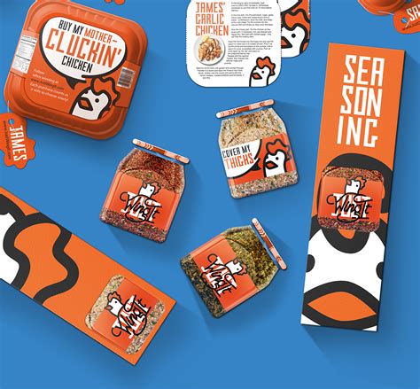 Just Wing It, Brand Identity on Behance