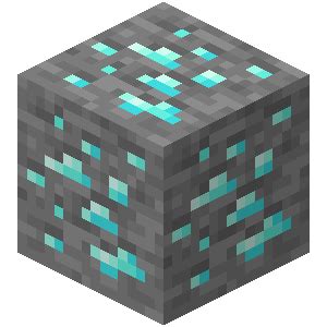 Diamond Ore – Official Minecraft Wiki