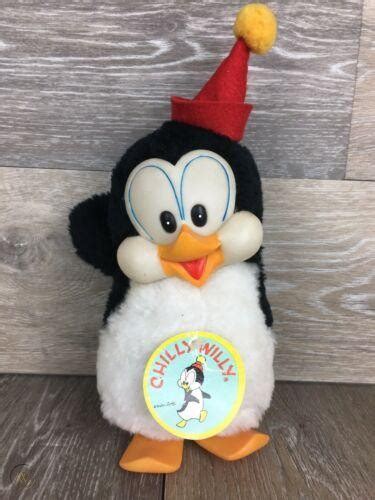 Vintage 1982 Chilly Willy Plush 9 1/2" Tall Original Tags Caltoy Walter ...