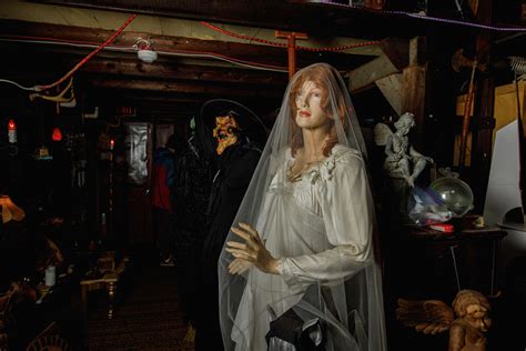 Inside the Warrens' Occult Museum in CT where Annabelle ‘lives’