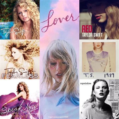 Taylor Swift Albums In Order | taylor swift albums