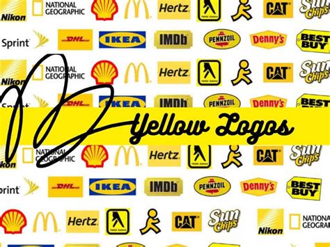 38+ Famous Yellow Logos of Popular Brands - BeNextBrand.Com