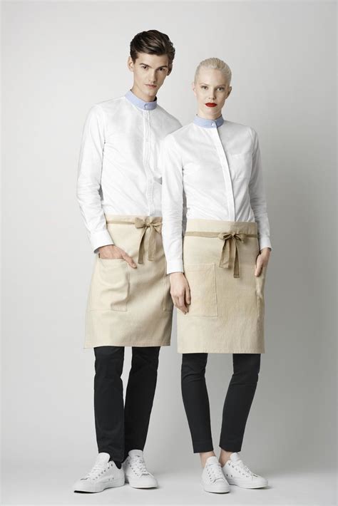 Gerard Shirt Women's — LADY AND BUTLER | Restaurant uniforms, Cafe ...