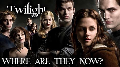 Twilight Cast: Where Are They Now? - YouTube