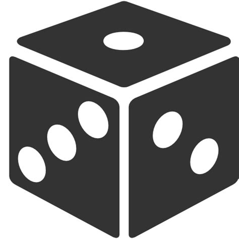 Dice Gamble Dice Icon 512x512 Pixel PNG Transparent Background, Free ...