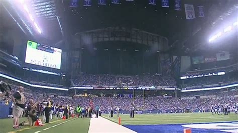 Lucas Oil Stadium roof to remain closed for home opener - WISH-TV ...