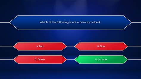 Free Animated Quiz PowerPoint Template - SlideBazaar