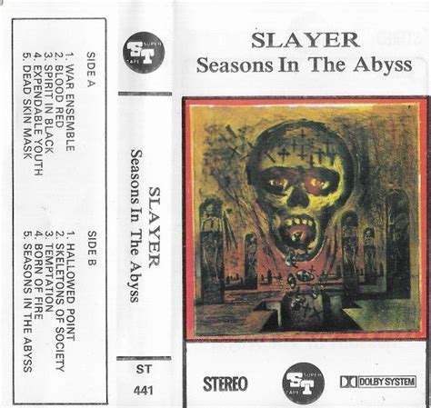 Slayer - Seasons in the Abyss - Encyclopaedia Metallum: The Metal Archives