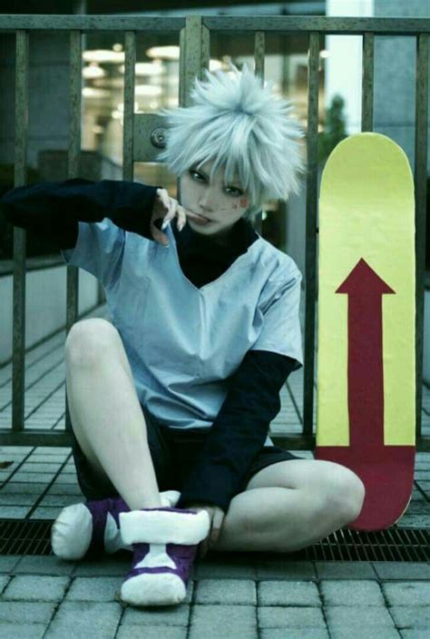 Killua Zoldyck - Hunter x Hunter. | Cosplay in 2018 | Pinterest ...