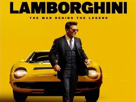 Lamborghini Founder’s Rivalry With Ferrari Arrives In Movie Form On ...