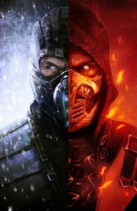 Scorpion vs Sub-Zero Wallpapers - Top Free Scorpion vs Sub-Zero ...