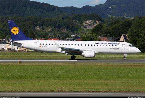 D-AECC Lufthansa Regional Embraer ERJ-190LR (ERJ-190-100 LR) Photo by ...