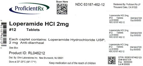 Loperamide Hydrochloride Information, Side Effects, Warnings and Recalls