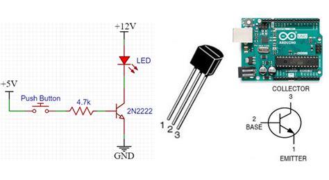 Kissen Minimieren Du wirst besser werden transistor arduino 5v Gemäßigt ...