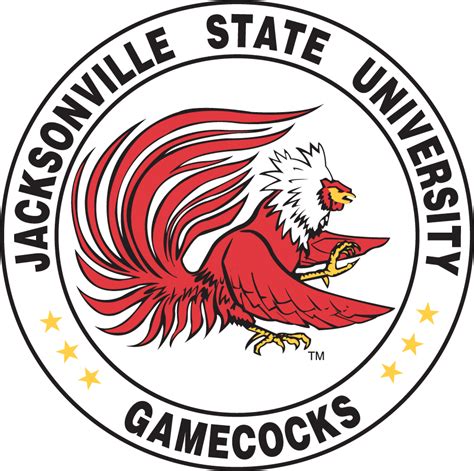 Jacksonville State Gamecocks Logo - Secondary Logo - NCAA Division I (i ...