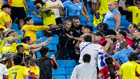 CONMEBOL to investigate Darwin Nunez fan altercation during Uruguay vs ...