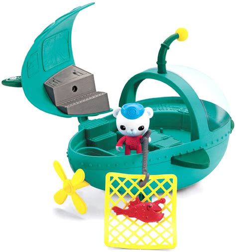 Buy Fisher Price Disney's Octonauts Gup a Deluxe Vehicle Play Set ...