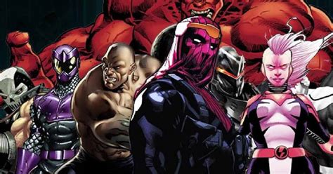 Thunderbolts: Everything You Need To Know About Marvel's Redeemed Group ...