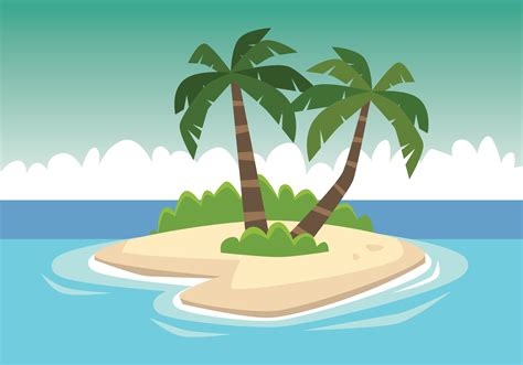 Island Vector at Vectorified.com | Collection of Island Vector free for ...