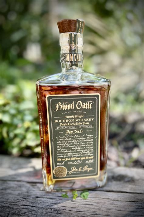 Review: Blood Oath - Pact No. 8 - Bourbon By Proxy